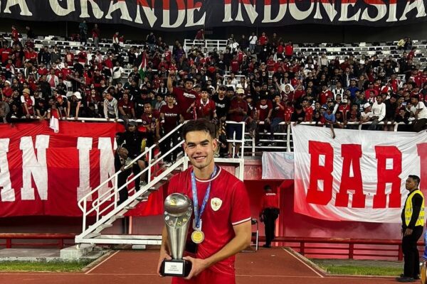Jens Raven Jadi Satu-satunya Pemain Naturalisasi di Skuad Timnas Indonesia U-23 untuk Piala AFF 2025Jakarta