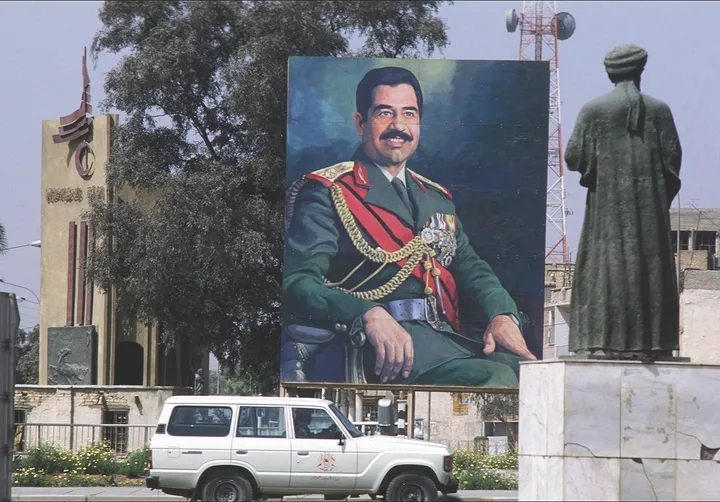 perang iran-irak Francois LOCHON/Gamma-Rapho/Getty Images