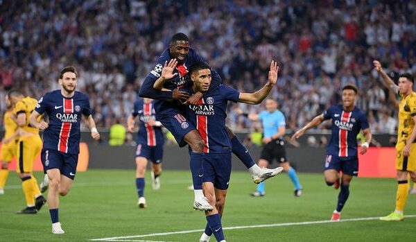 PSG Raih Gelar Liga Champions Pertama Setelah Kemenangan Telak atas Inter Milan