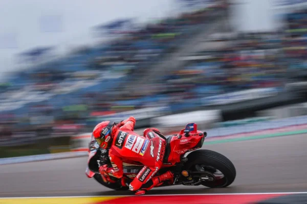 Marc Marquez Menang di Sprint Race MotoGP Jerman 2025 di Trek Basah