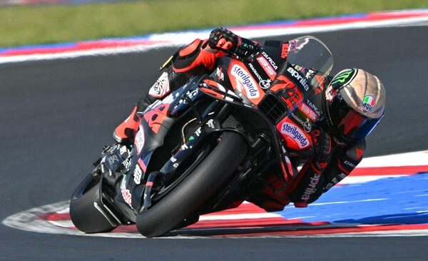 Bezzecchi Raih Kemenangan Perdana di Sprint Race MotoGP San Marino, Marquez Terjatuh Saat Unggul
