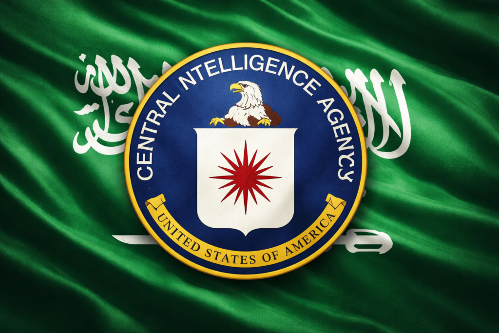 Markas Cia di Saudi