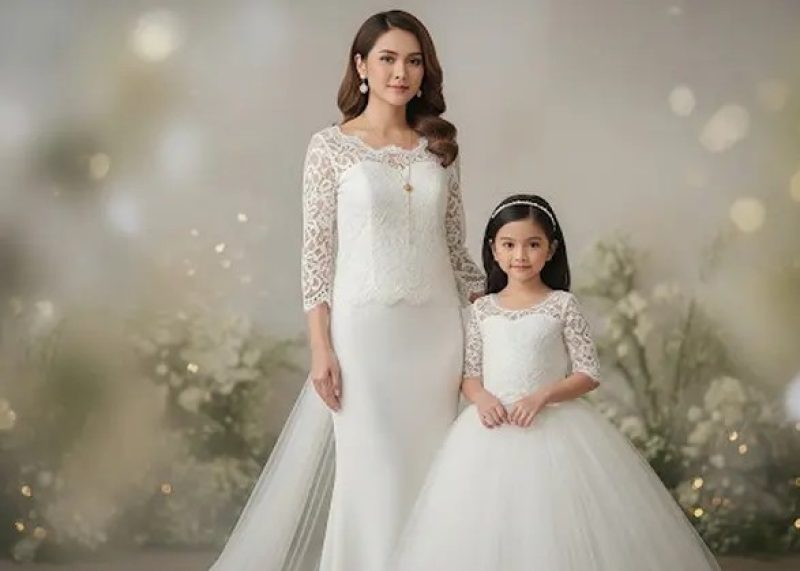 Brokat dan Tulle