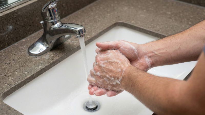 cuci tangan