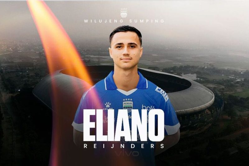 eliano resmi ke persib