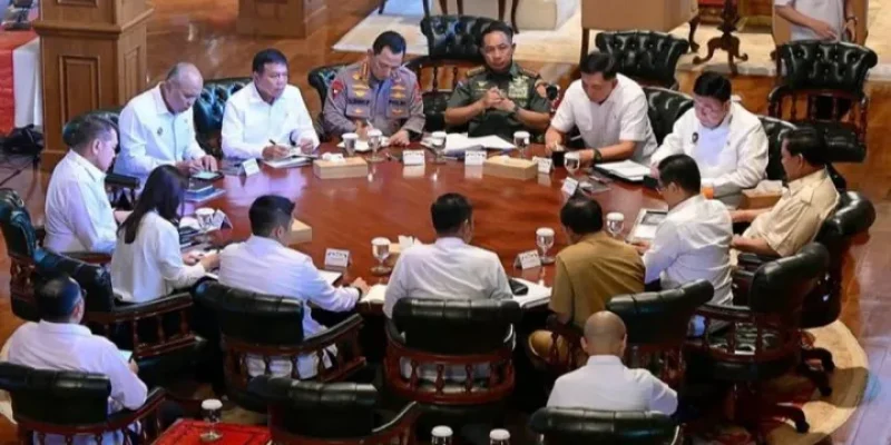prabowo rapat