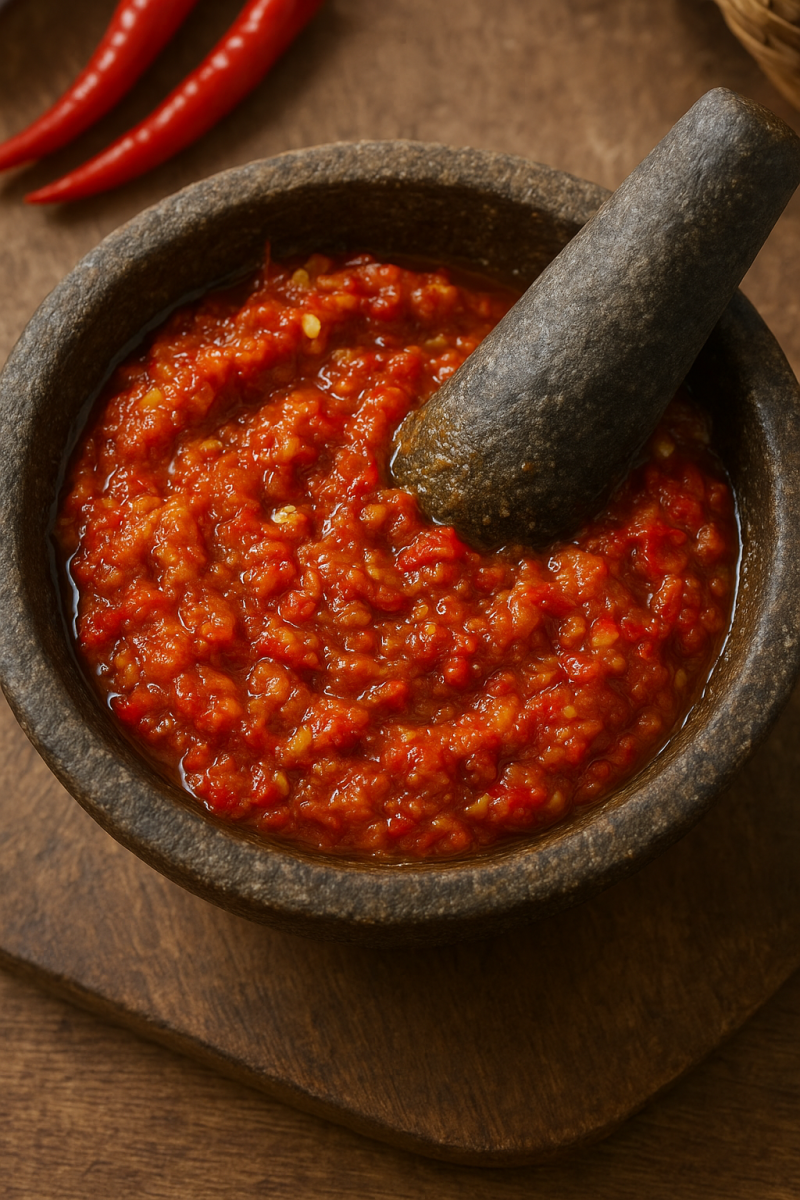sambal terasi