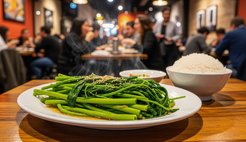 sayur kangkung